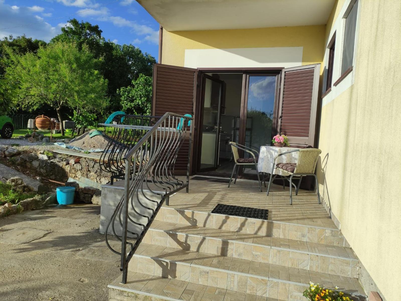 Apartmani Melia Marcelji Luaran gambar